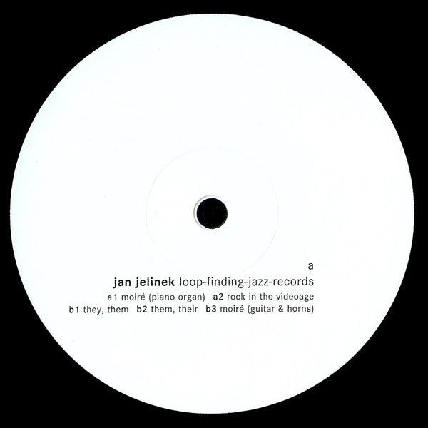 Jan Jelinek : Loop-Finding-Jazz-Records (2xLP, Album, RE)