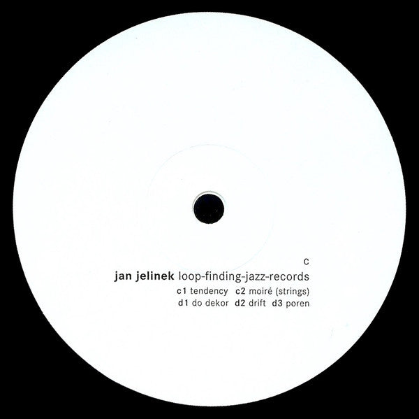 Jan Jelinek : Loop-Finding-Jazz-Records (2xLP, Album, RE)