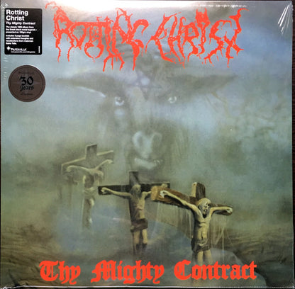 Rotting Christ : Thy Mighty Contract (LP, Album, RE)