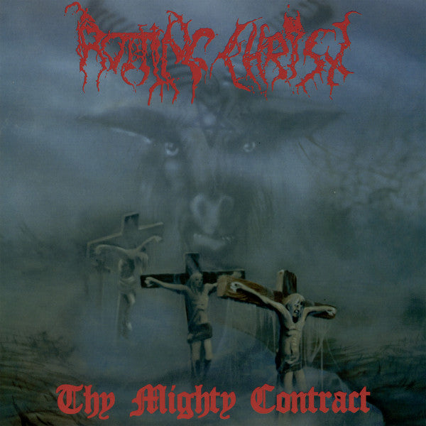 Rotting Christ : Thy Mighty Contract (LP, Album, RE)