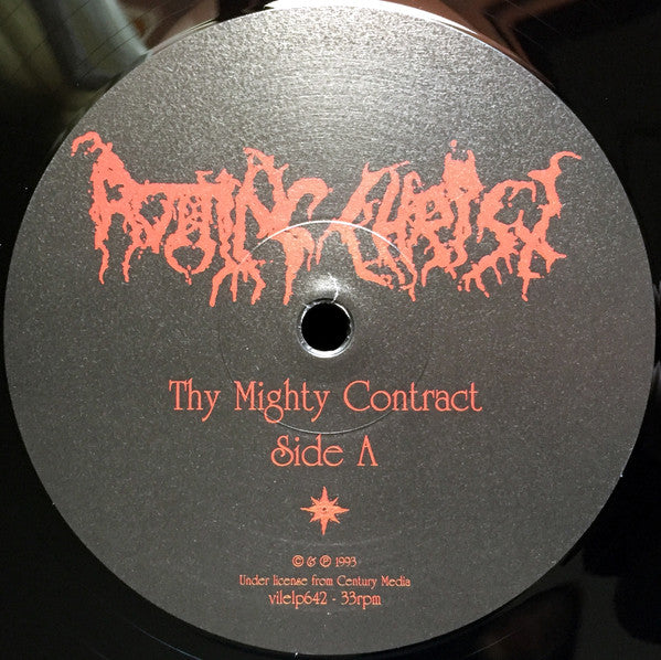 Rotting Christ : Thy Mighty Contract (LP, Album, RE)