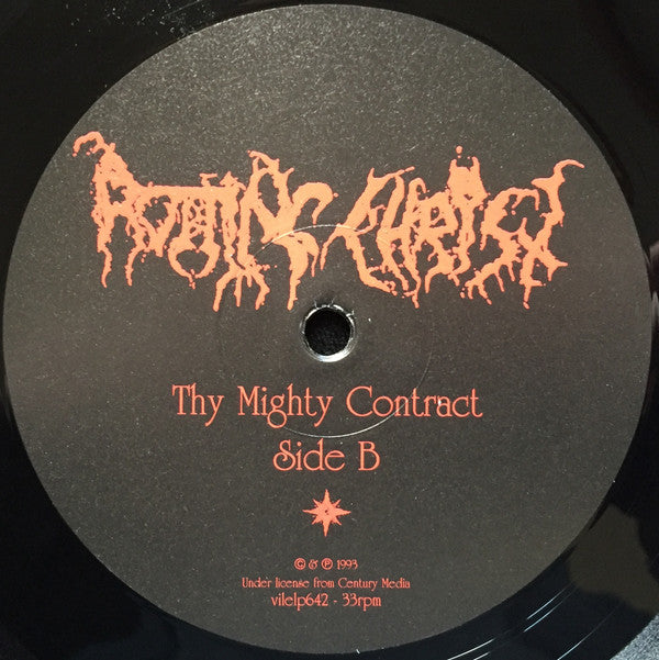 Rotting Christ : Thy Mighty Contract (LP, Album, RE)