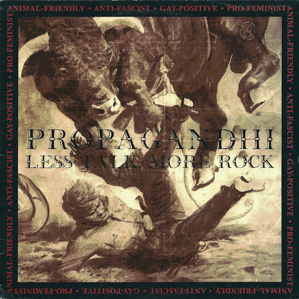 Propagandhi : Less Talk, More Rock (LP, Album)