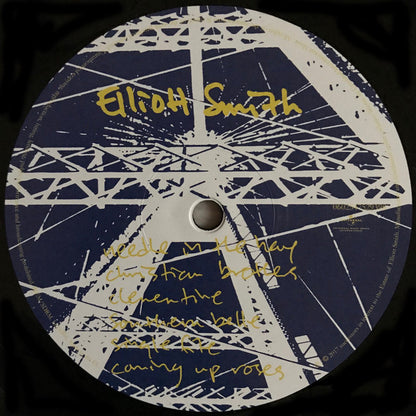 Elliott Smith : Elliott Smith (LP, Album, RE, 180)