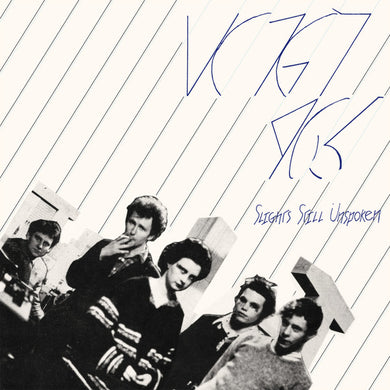 Voigt 465 : Slights Still Unspoken (LP, Album, RE, RM)