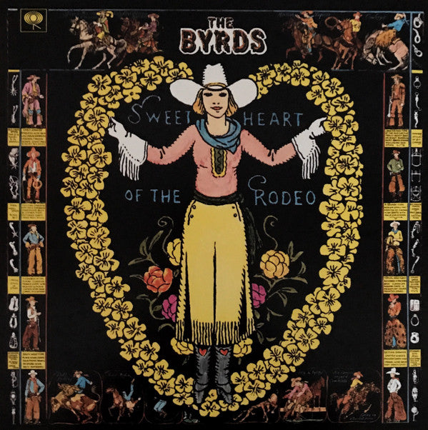 The Byrds : Sweetheart Of The Rodeo (LP, Album, RE, 180)