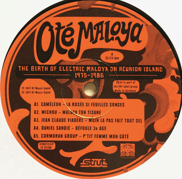 Various : Oté Maloya (The Birth Of Electric Maloya On Reunion Island 1975-1986) (2xLP, Comp)