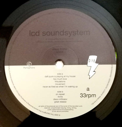 LCD Soundsystem : LCD Soundsystem (LP, Album, RE, Gat)