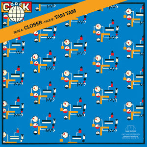 Codek : Closer / Tam Tam (12", Single, RE, RM)