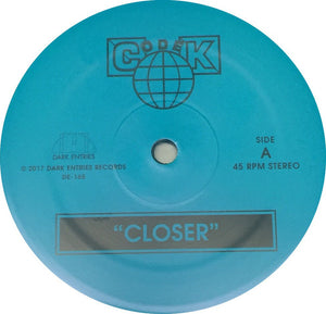 Codek : Closer / Tam Tam (12", Single, RE, RM)