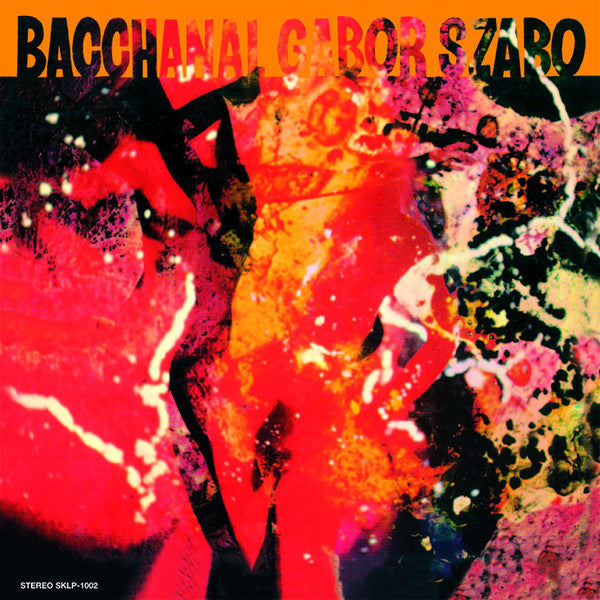 Gabor Szabo : Bacchanal (LP, Album, RE, Gat)