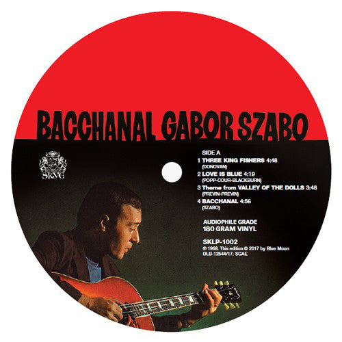 Gabor Szabo : Bacchanal (LP, Album, RE, Gat)