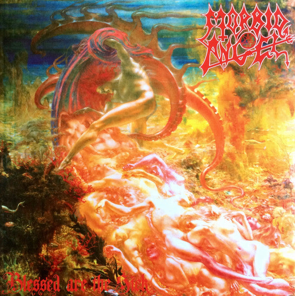 Morbid Angel : Blessed Are The Sick (LP, Album, RE, RM, Gat)