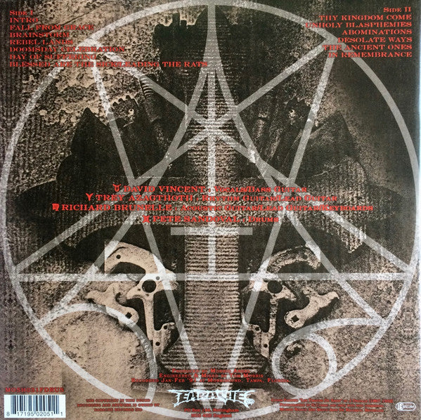 Morbid Angel : Blessed Are The Sick (LP, Album, RE, RM, Gat)