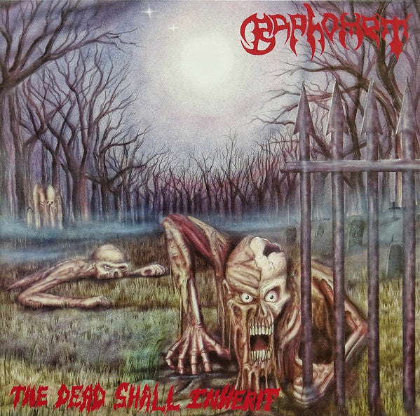 Baphomet (2) : The Dead Shall Inherit (LP, Album, RE)