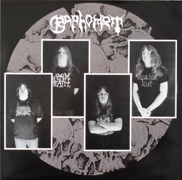 Baphomet (2) : The Dead Shall Inherit (LP, Album, RE)