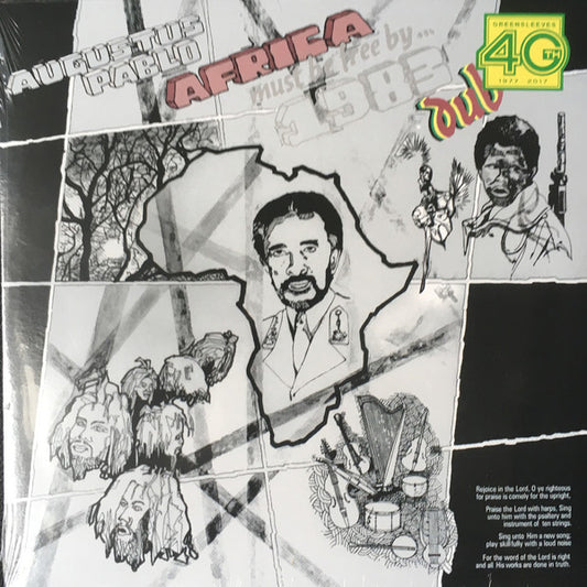 Augustus Pablo : Africa Must Be Free By 1983 Dub (LP, Album, RE)