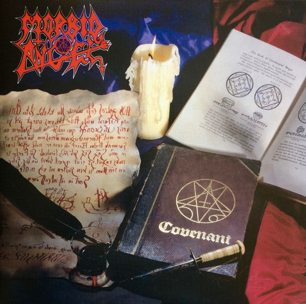 Morbid Angel : Covenant (LP, Album, RE, RM, Gat)