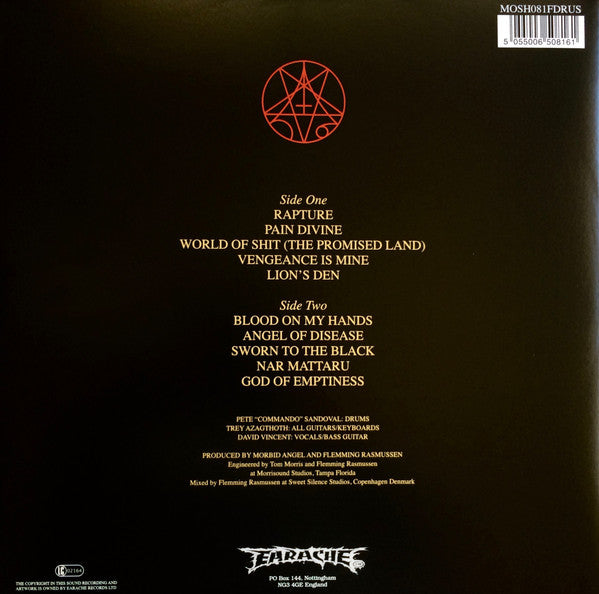 Morbid Angel : Covenant (LP, Album, RE, RM, Gat)