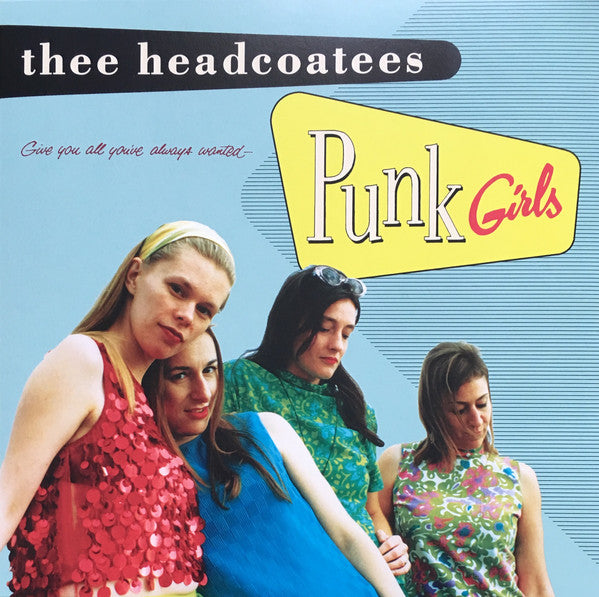 Thee Headcoatees : Punk Girls (LP, Album, RE)