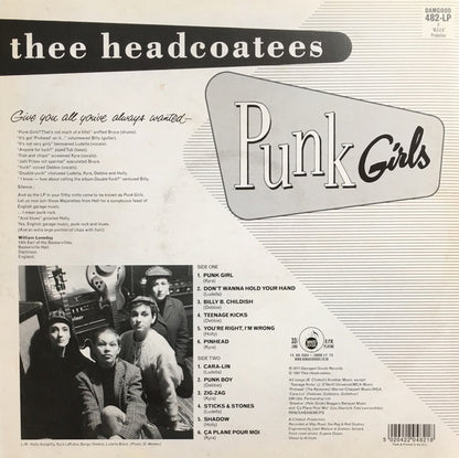 Thee Headcoatees : Punk Girls (LP, Album, RE)