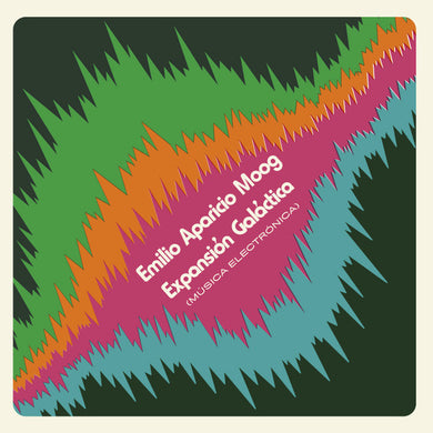 Emilio Aparicio : Expansión Galáctica (Música Electrónica) (LP, Comp, RM)