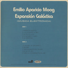 Load image into Gallery viewer, Emilio Aparicio : Expansión Galáctica (Música Electrónica) (LP, Comp, RM)