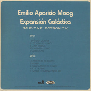 Emilio Aparicio : Expansión Galáctica (Música Electrónica) (LP, Comp, RM)