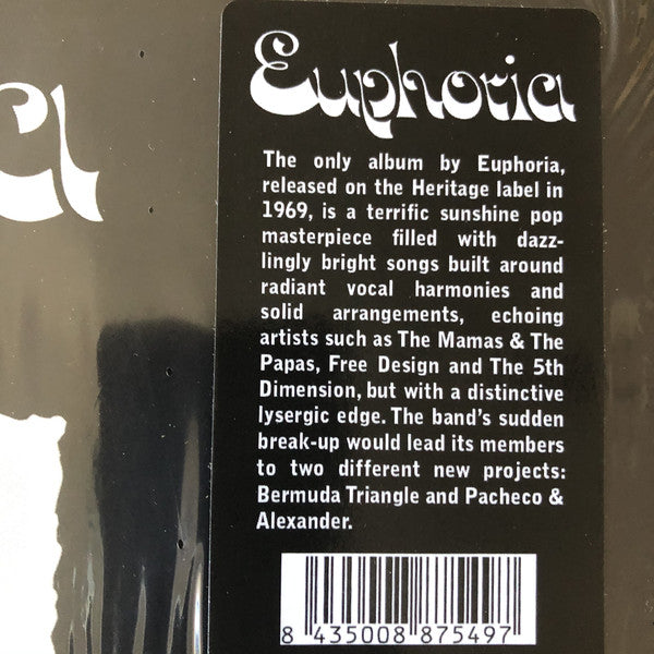 Euphoria (24) : Euphoria (LP, Album, RE, Gat)