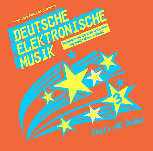 Various : Deutsche Elektronische Musik 3 (Experimental German Rock and Electronic Music 1971-81) (3xLP, Comp)