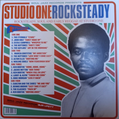 Various : Studio One Rocksteady (Rocksteady, Soul And Early Reggae At Studio One) (2xLP, Comp)