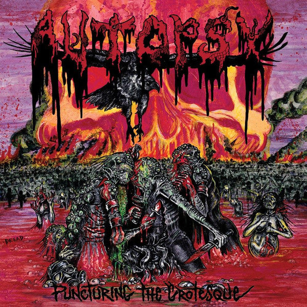 Autopsy (2) : Puncturing The Grotesque (12", MiniAlbum, 180)