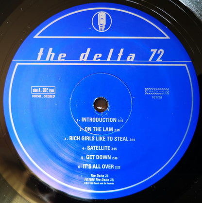 The Delta 72 : The R&B Of Membership (LP, Album)