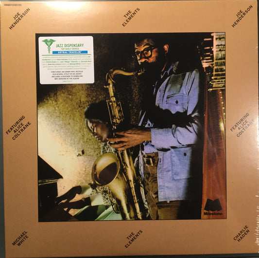 Joe Henderson Featuring Alice Coltrane : The Elements (LP, RE, 180)