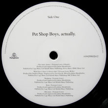 Load image into Gallery viewer, Pet Shop Boys : Actually (LP, Album, RE, RM, 180)