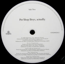 Load image into Gallery viewer, Pet Shop Boys : Actually (LP, Album, RE, RM, 180)