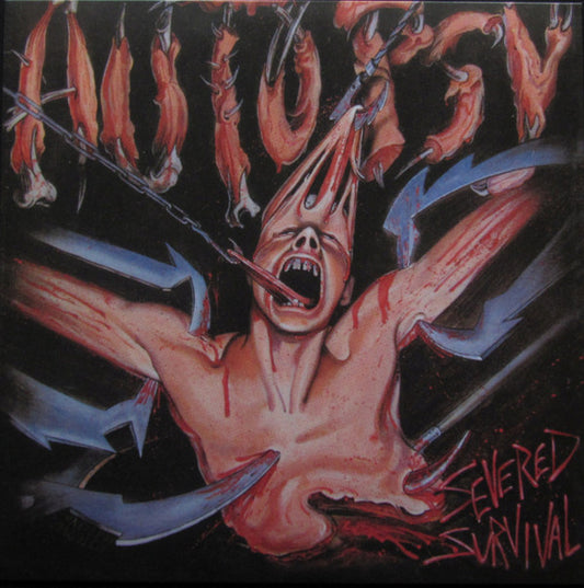 Autopsy (2) : Severed Survival (LP, Album, RE, RP)