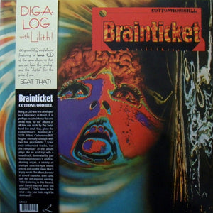 Brainticket : Cottonwoodhill (LP, Album, RE, RM, Gat + CD, Album, RM)