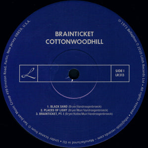 Brainticket : Cottonwoodhill (LP, Album, RE, RM, Gat + CD, Album, RM)