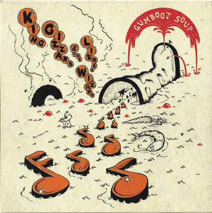 King Gizzard & The Lizard Wizard* : Gumboot Soup (LP, Album, Ora)