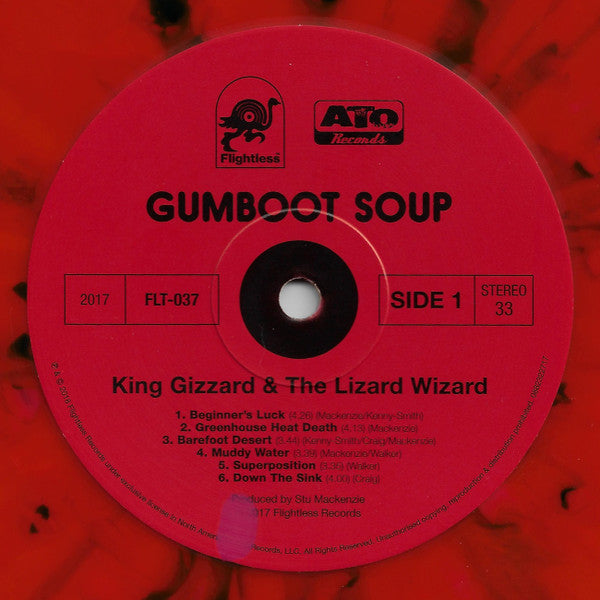 King Gizzard & The Lizard Wizard* : Gumboot Soup (LP, Album, Ora)