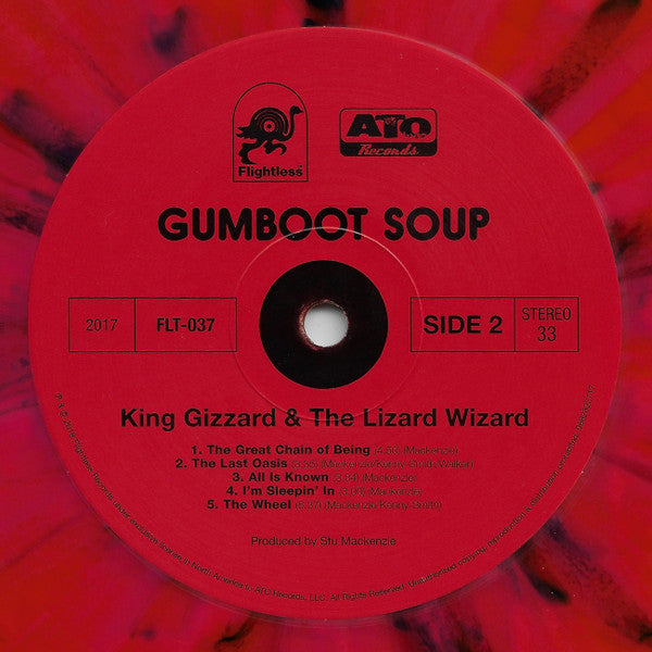 King Gizzard & The Lizard Wizard* : Gumboot Soup (LP, Album, Ora)