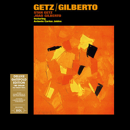 Stan Getz / Joao Gilberto* Featuring Antonio Carlos Jobim : Getz / Gilberto (LP, Album, RE, 180)