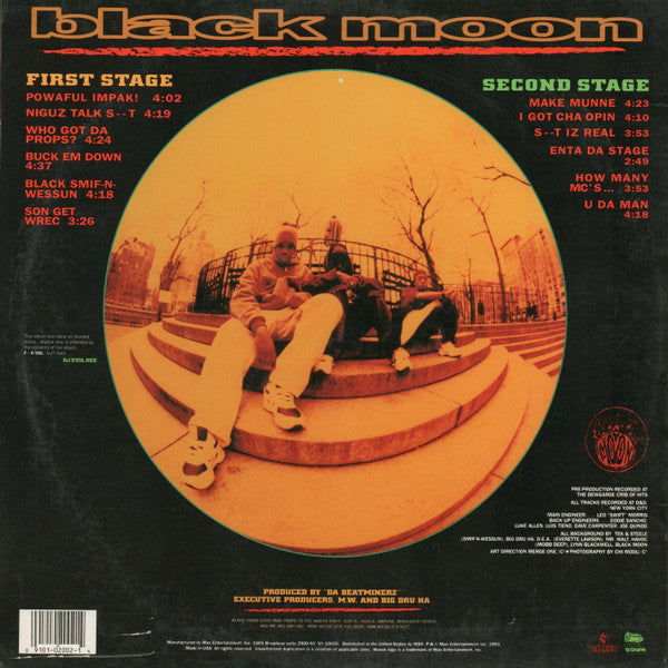 Black Moon : Enta Da Stage (LP, Album)