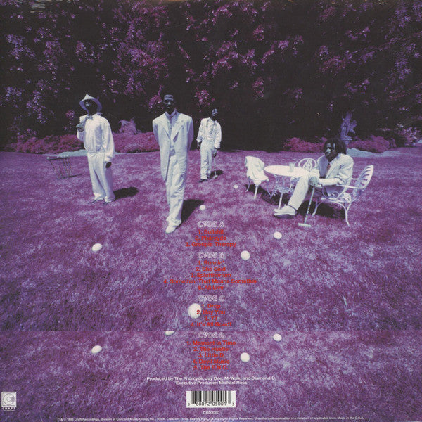 The Pharcyde : Labcabincalifornia (2xLP, Album, RE, Gat)