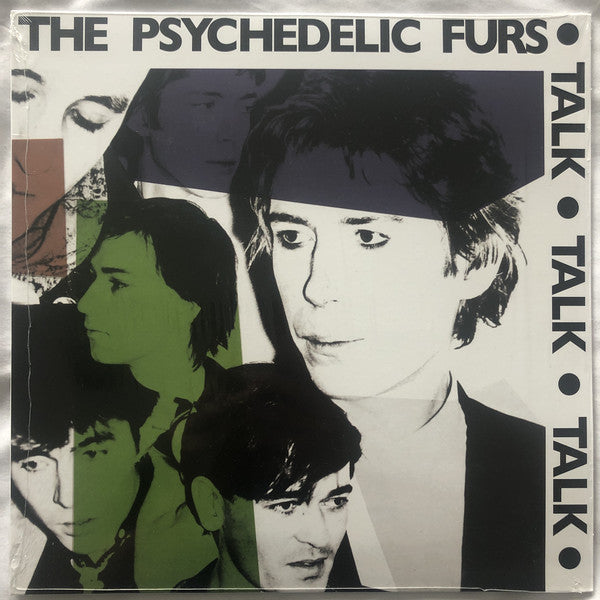 The Psychedelic Furs : Talk Talk Talk (LP, Album, RE, 180)