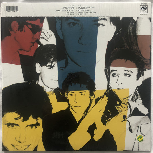 The Psychedelic Furs : Talk Talk Talk (LP, Album, RE, 180)