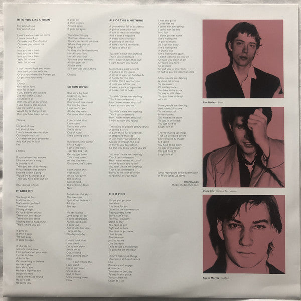 The Psychedelic Furs : Talk Talk Talk (LP, Album, RE, 180)