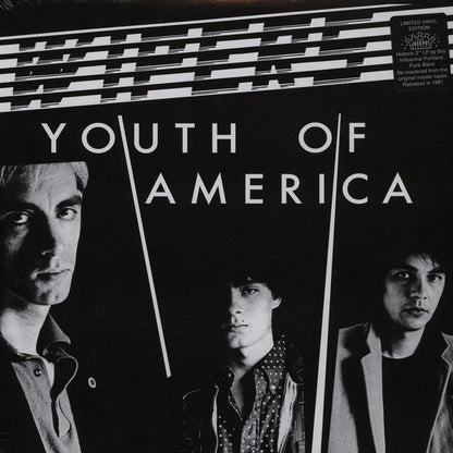 Wipers : Youth Of America (LP, Album, Ltd, RE, RM)