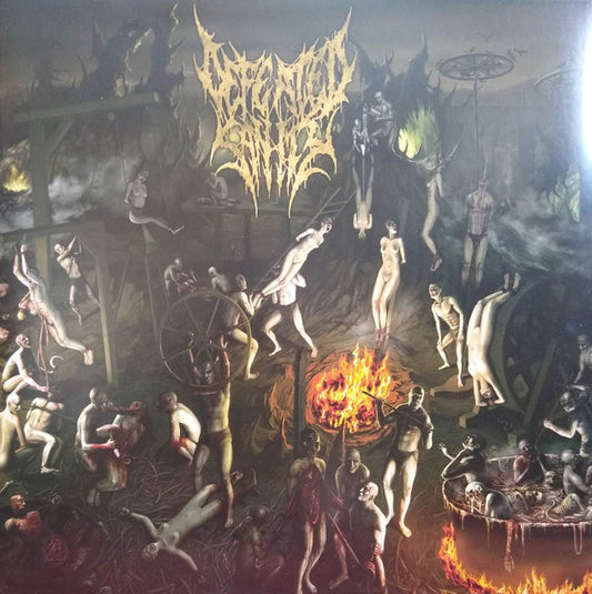 Defeated Sanity : Chapters Of Repugnance (LP, Album, Dlx, RE, Gat)